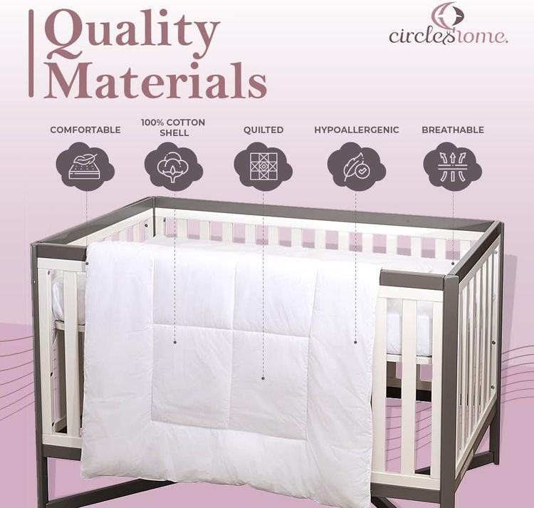 No. 8 - CIRCLESHOME Baby Comforter - 2