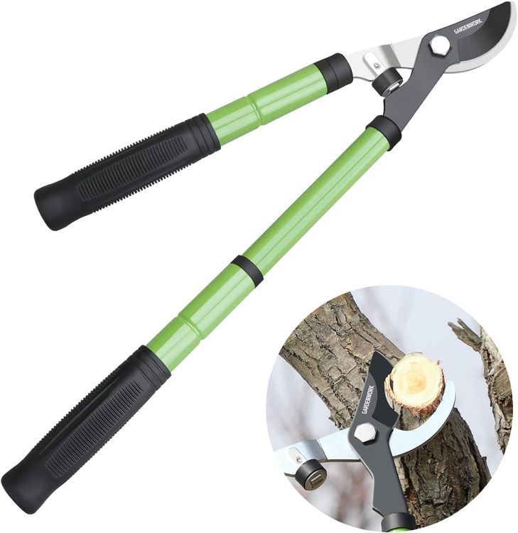 No. 8 - GARDENWORK Extendable Bypass Loppers - 2