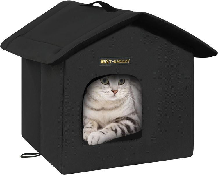 No. 8 - Rest-Eazzzy Cat House - 1