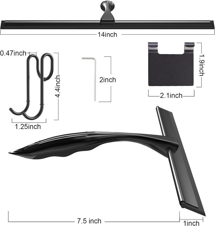 No. 8 - TOOVEM 14'' Shower Squeegee - 5