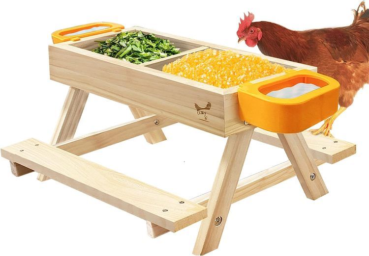 No. 5 - COLRASN Chicken Picnic Table - 1