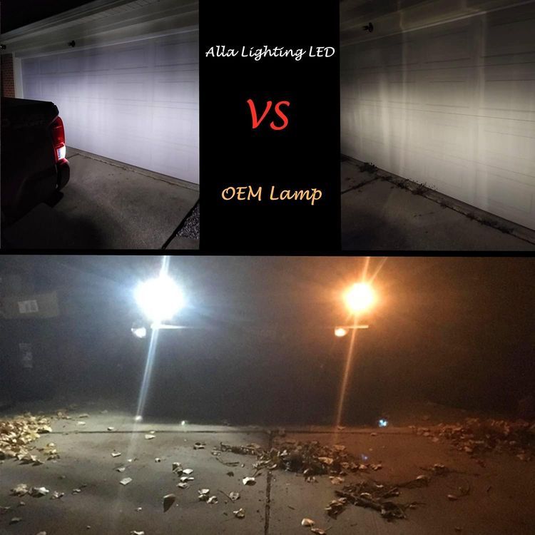 No. 2 - Alla Lighting LED Back Up Light Bulbs - 2