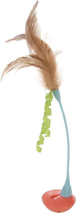 No. 8 - Petlinks Tippy Teaser Self Righting Rocking Feather Cat Toy - 1