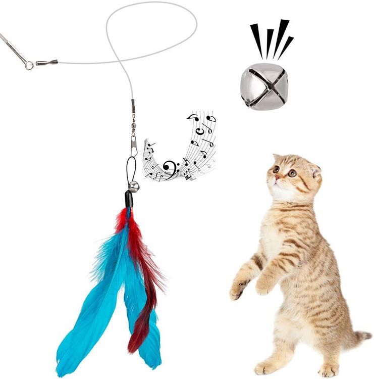 No. 3 - JIARON Cat Feather Toy - 4