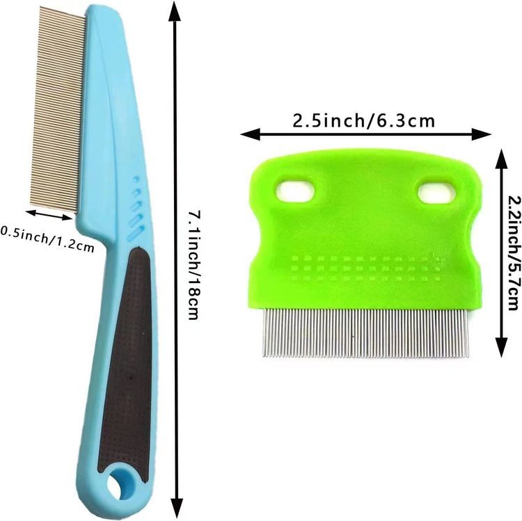 No. 4 - Arbootjin Dog Flea Combs - 2