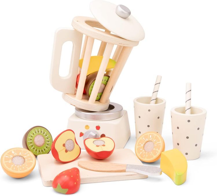 No. 7 - Wooden Smoothie Set - 3