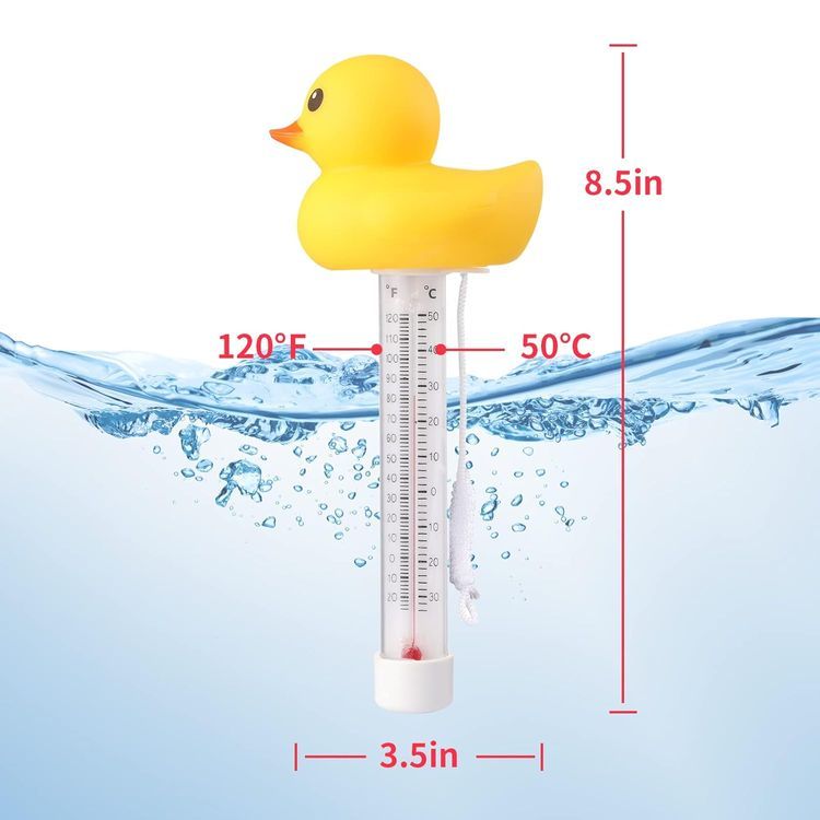 No. 10 - Zxmissu Floating Pool Thermometer - 4