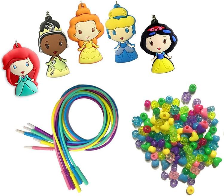 No. 3 - Disney Princess Necklace Activity Set - 2