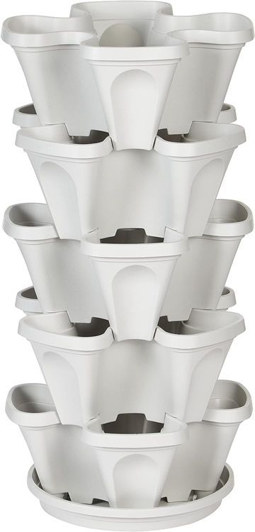 No. 7 - Mr. Stacky 5 Tier Stackable Planter - 1