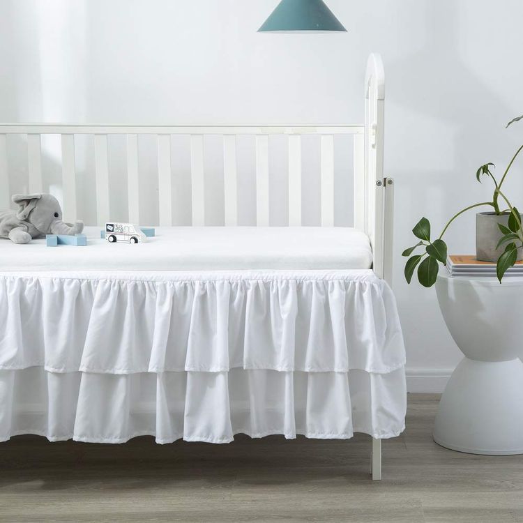 No. 3 - JSD Crib Bed Skirt - 4