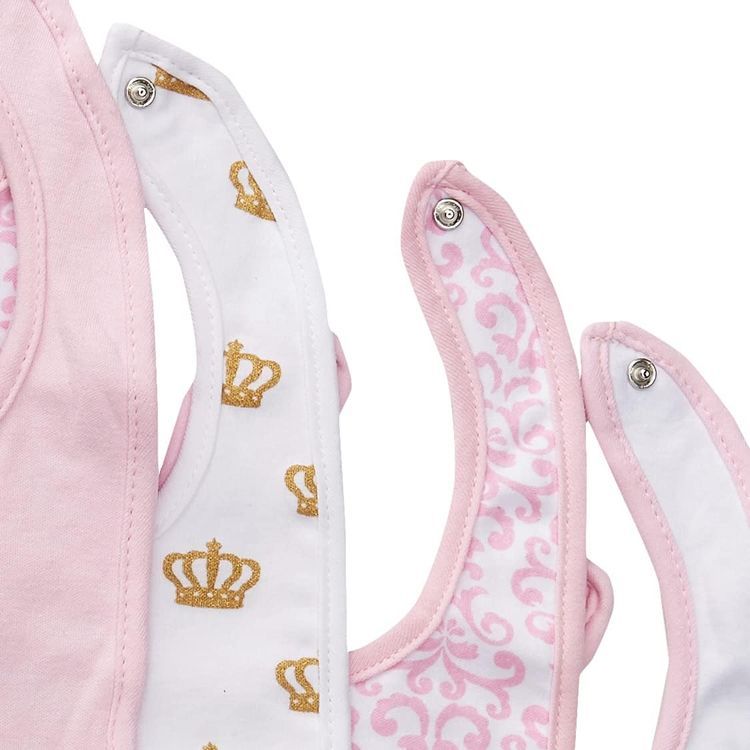 No. 10 - Hudson Baby Cotton Bibs - 3