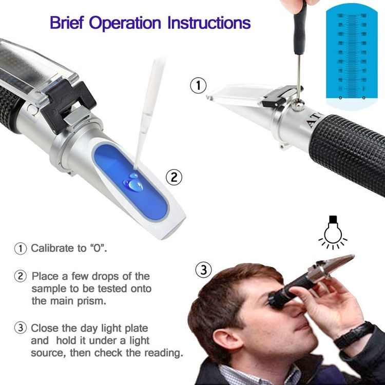 No. 2 - Agriculture Solutions Aquarium Hydrometer - 4