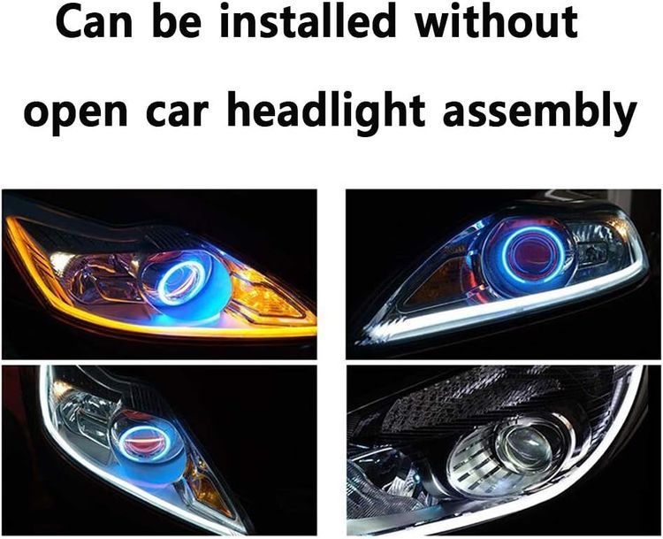 No. 4 - LEADTOPS Automotive Daytime Running Lamp Modules - 2