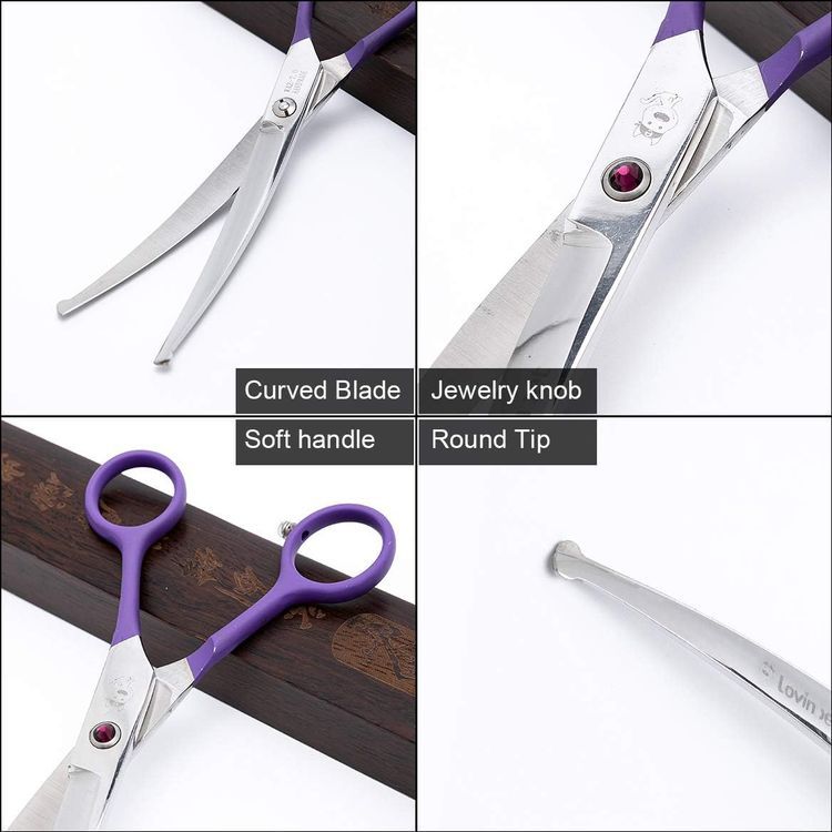 No. 10 - LovinPet Pet Grooming Scissors - 5