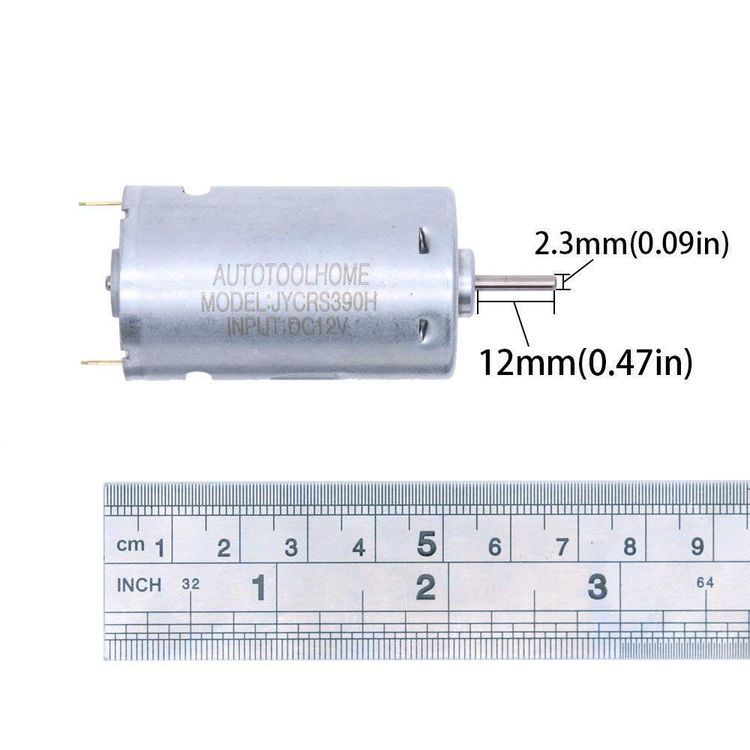 No. 1 - AUTOTOOLHOME Dc motor 12V - 3