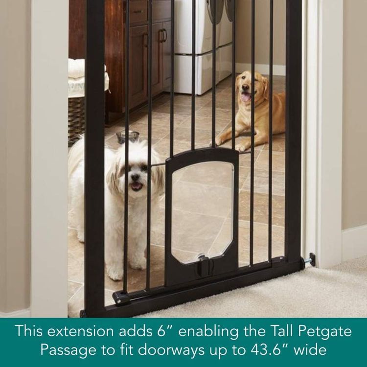 No. 6 - North States MyPet 2 Bar Extension for Tall Petgate Passage - 3