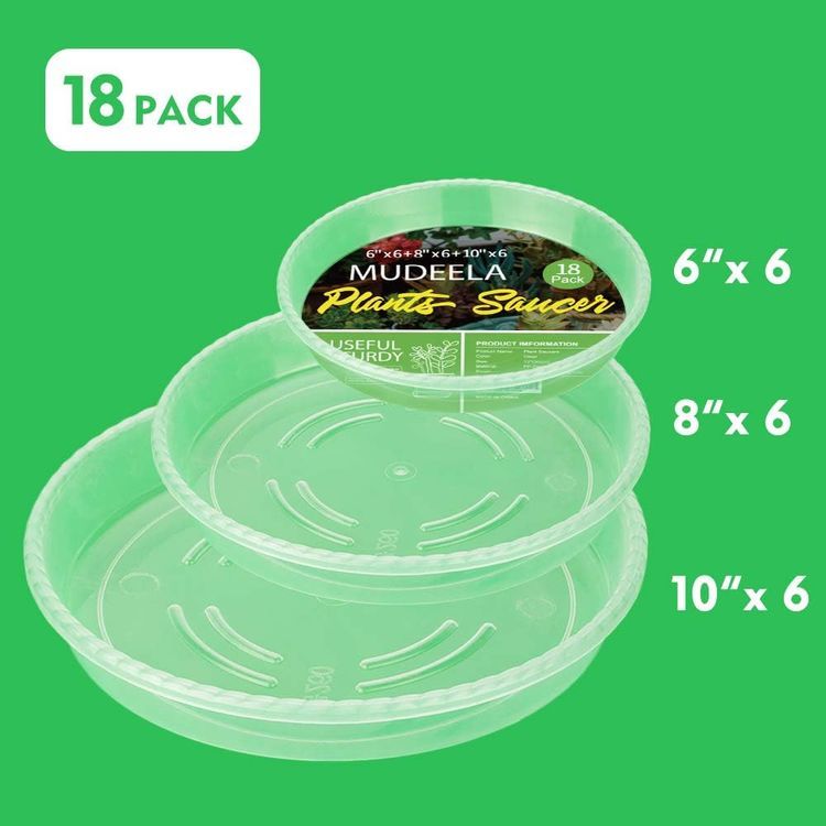 No. 9 - MUDEELA Plant Saucers - 2