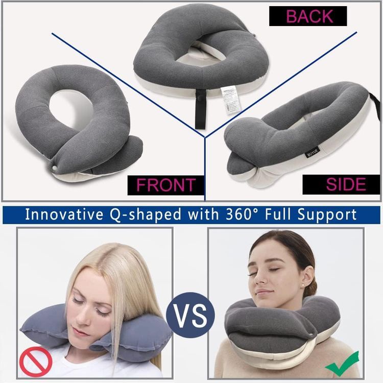 No. 9 - BUYUE Travel Neck Pillows - 3