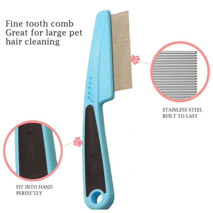 No. 4 - Arbootjin Dog Flea Combs - 4