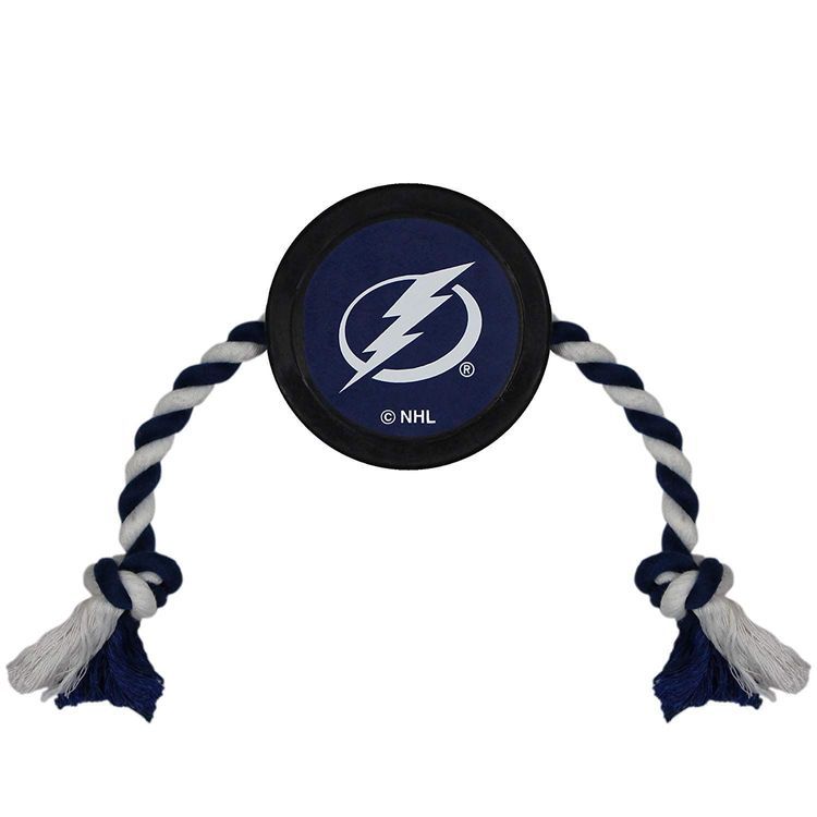 No. 5 - Hockey Puck Dog Toy - 1