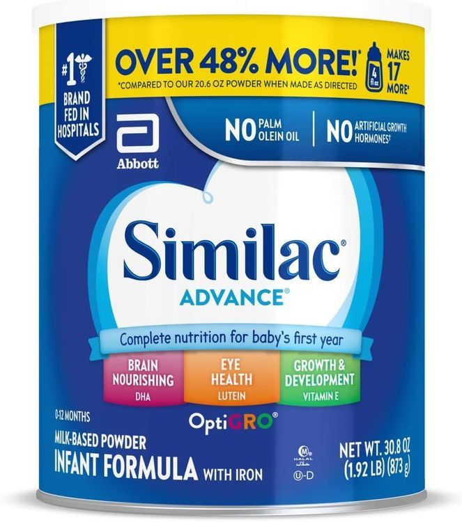 No. 1 - Similac Advance - 1