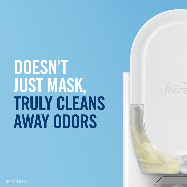 No. 6 - Febreze Odor-Fighting Fade Defy PLUG Air Freshener Refill - 5