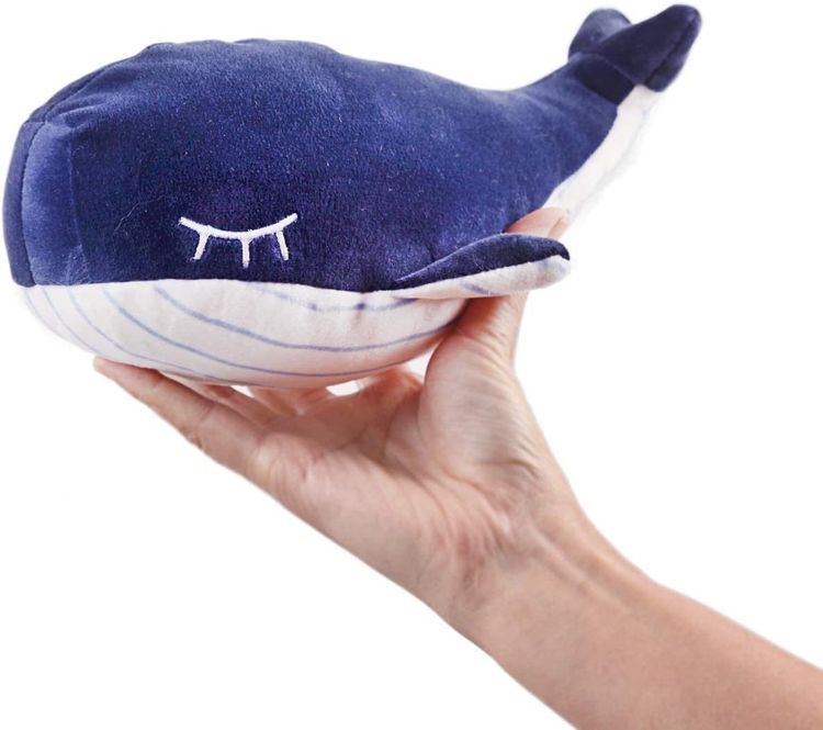 No. 3 - Whale Plush Toy Pillow - 3