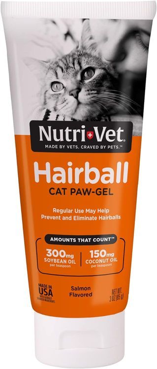 No. 4 - Nutri-Vet Cat Hairball Remedy Paste & Gel - 1