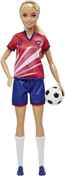 No. 1 - Barbie Soccer Fashion Doll - 1