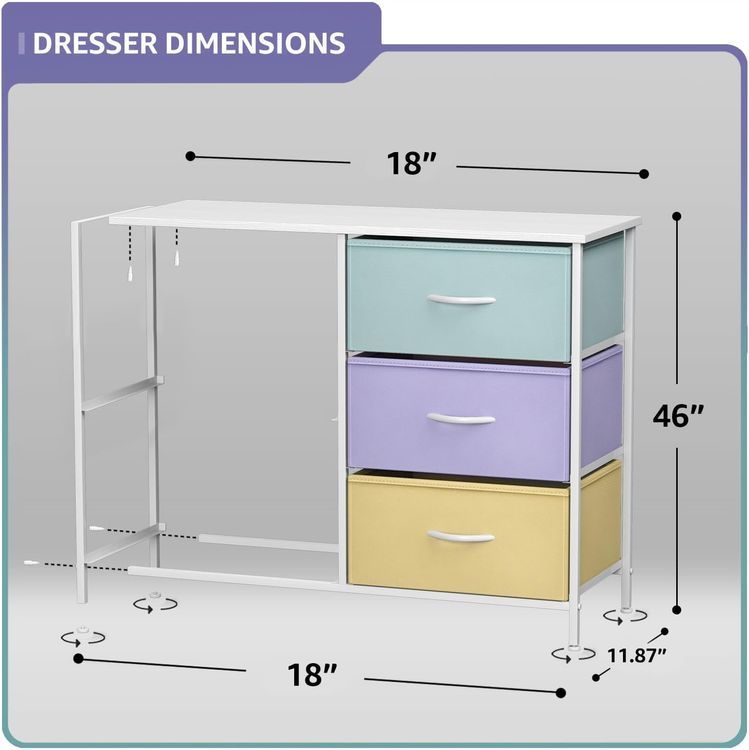 No. 6 - Sorbus Kids Dresser - 3