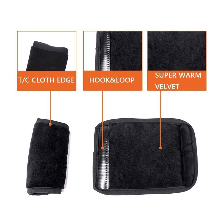 No. 1 - COOLBEBE Car Seat Straps Shoulder Pads - 5