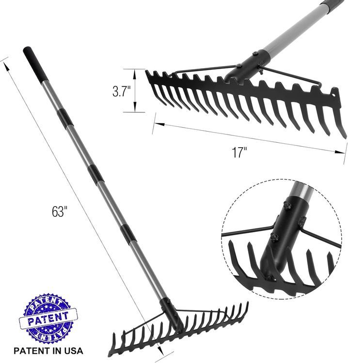 No. 10 - Walensee Garden Rake - 2