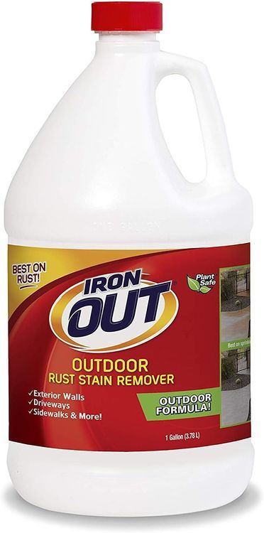 No. 10 - Rust Stain Remover - 1