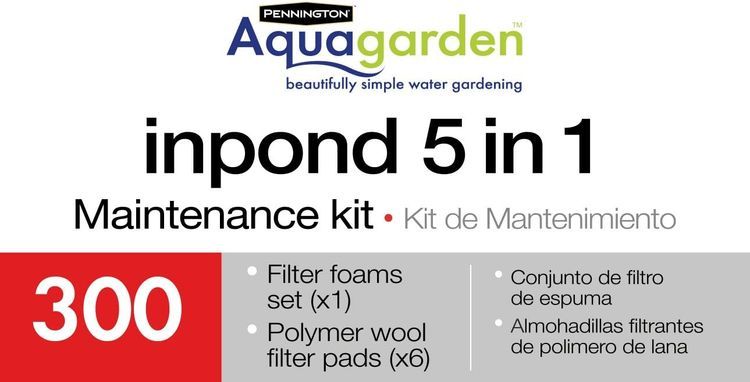 No. 10 - Aquagarden Pond Filter Replacement Filters - 3