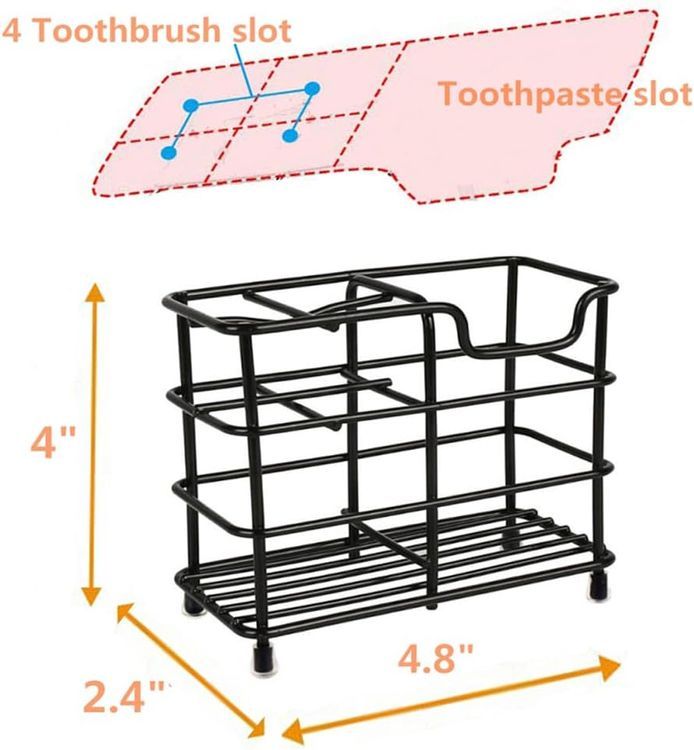 No. 6 - Toothbrush Holder - 4