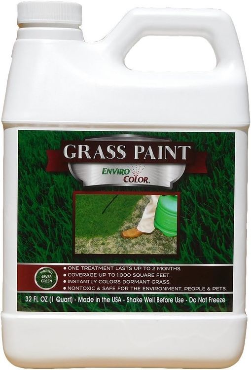 No. 2 - EnviroColor 4Evergreen Grass & Turf Paint - 1