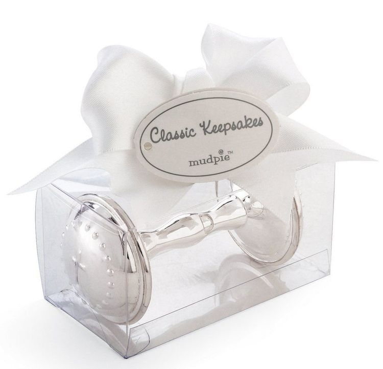 No. 3 - Silverplate Keepsake Rattle - 1