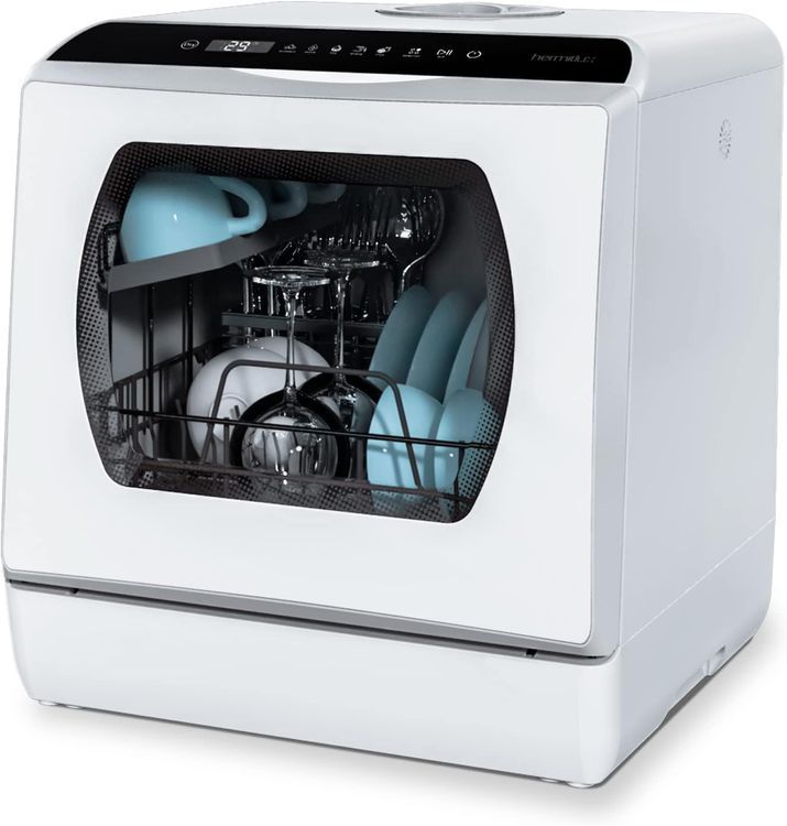 No. 1 - Hermitlux Countertop Dishwasher - 1