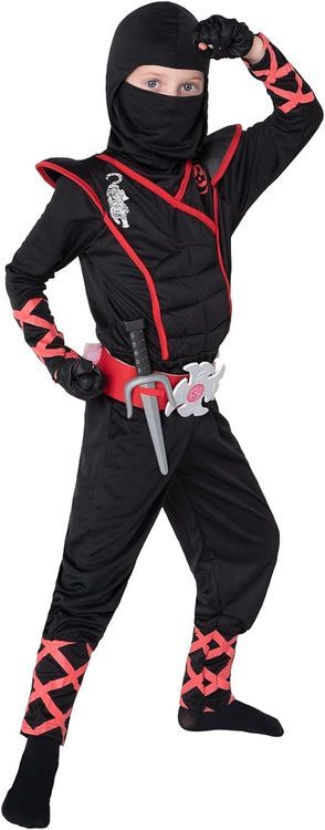 No. 10 - Ninja Costume for Boys - 3