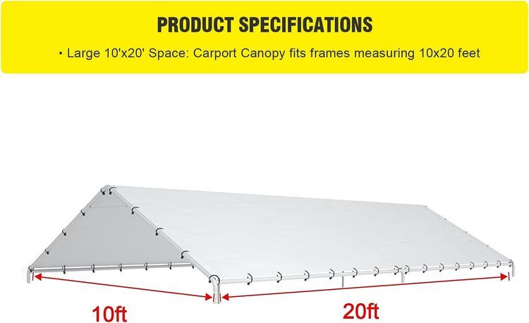 No. 9 - DWALE Carport Canopy - 2