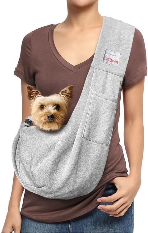 No. 6 - Artisome Pet Dog Sling Carrier - 1