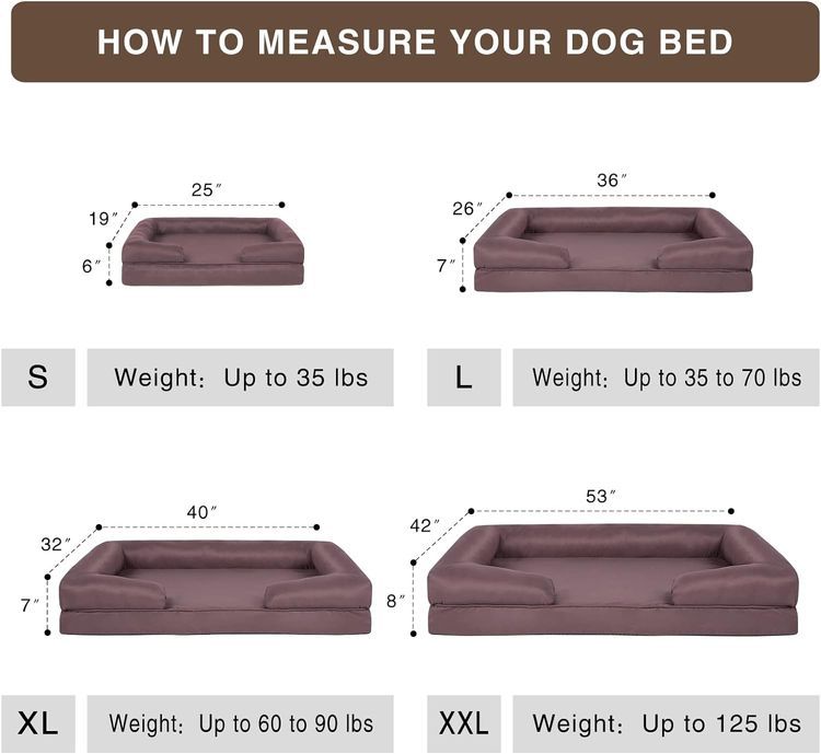 No. 7 - Orthopedic Memory Foam Dog Bed - 2