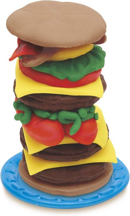 No. 8 - Play-Doh Burger Barbecue Set - 4