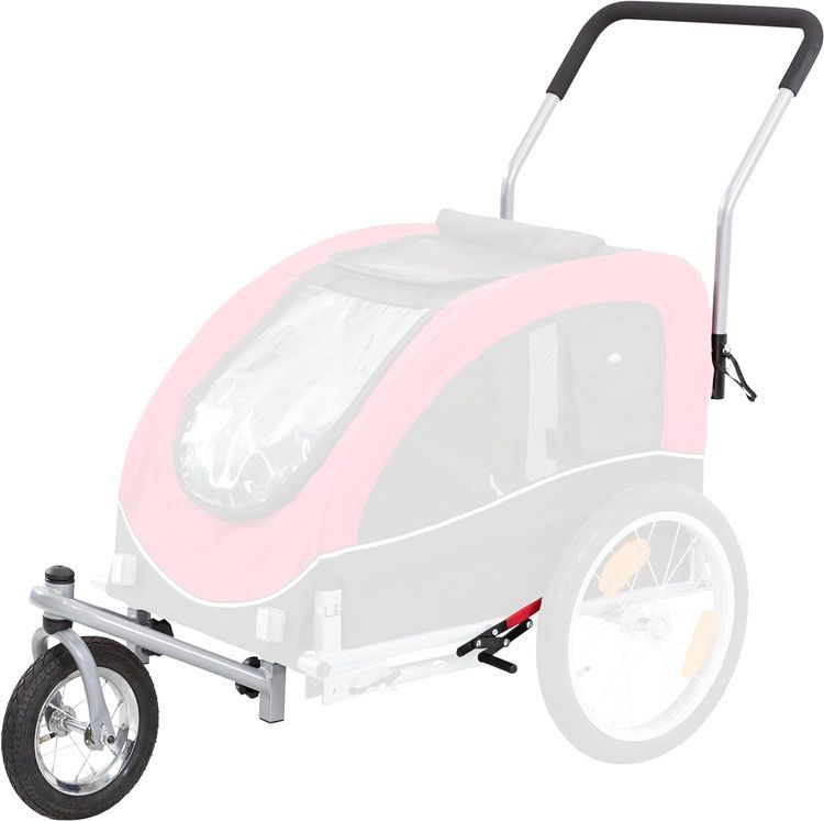 No. 6 - Trixie Dog Bike Trailer Stroller Conversion Kit - 2