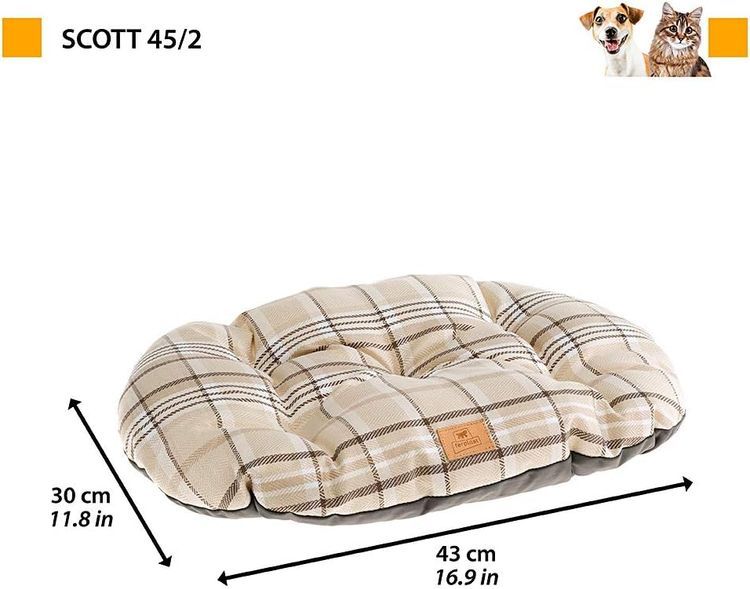 No. 7 - Ferplast Cat and Dog Padded Cushion - 2