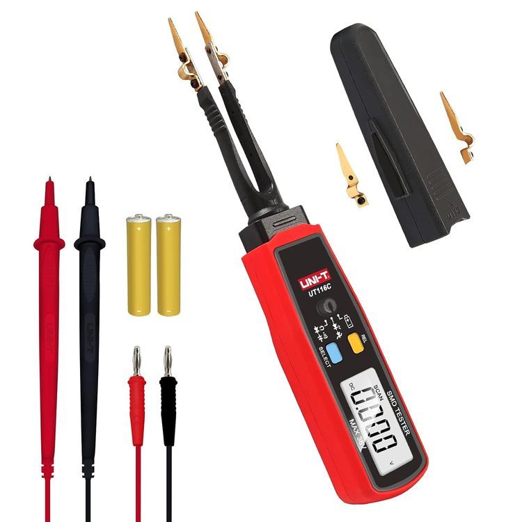 No. 7 - UNI-T UT116C SMD Tester Tweezers - 1