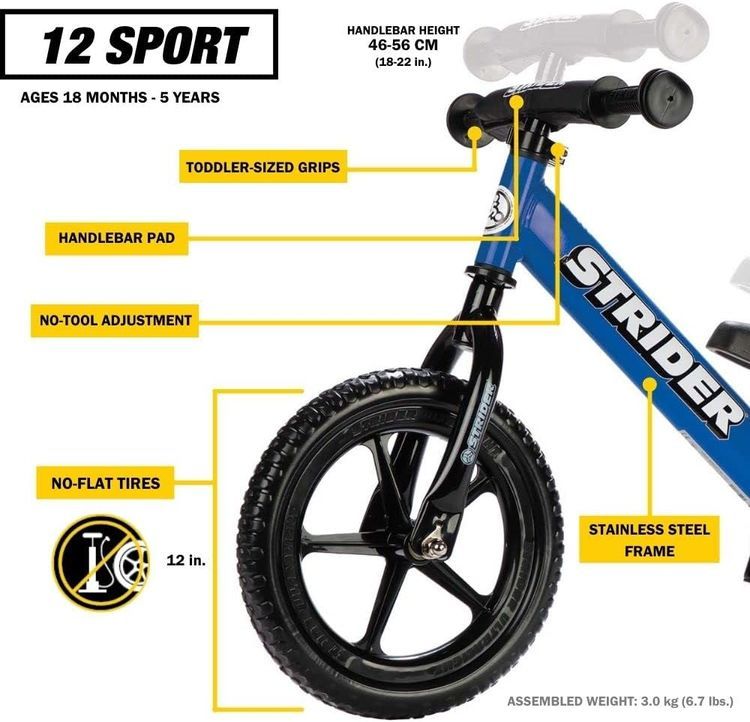 No. 7 - Strider 12” Sport Bike - 2