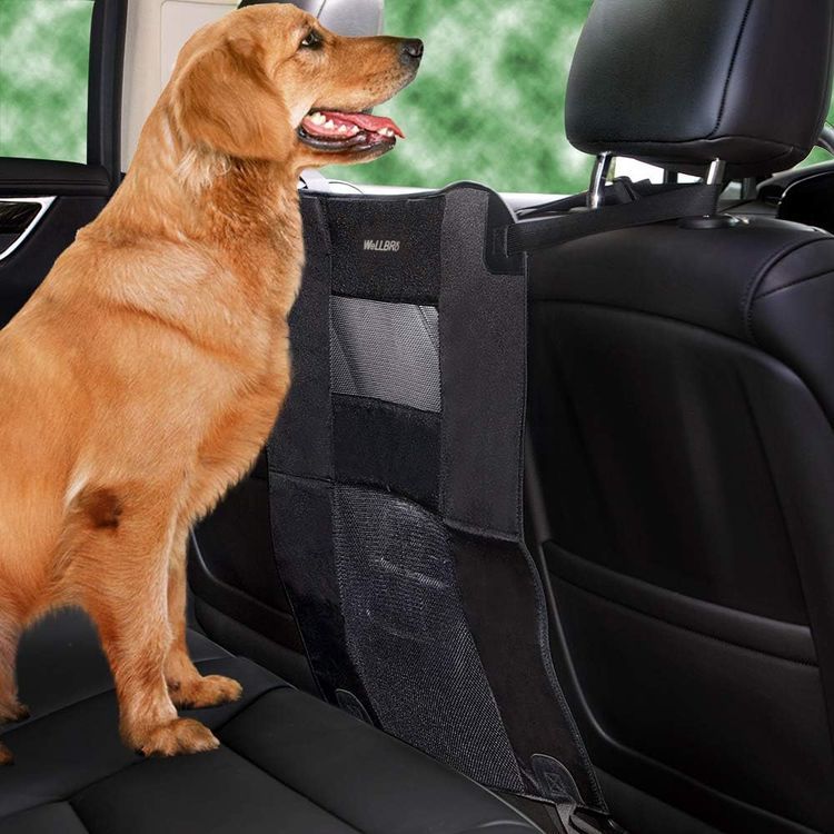 No. 8 - Wellbro Dog Car Backseat Barrier - 5