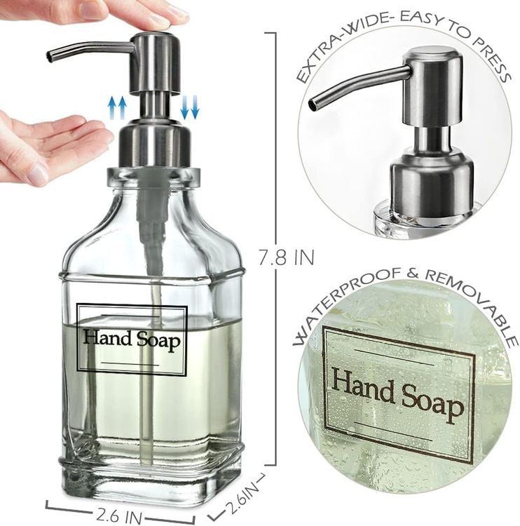 No. 7 - JASAI Antique Design Soap Dispenser - 5