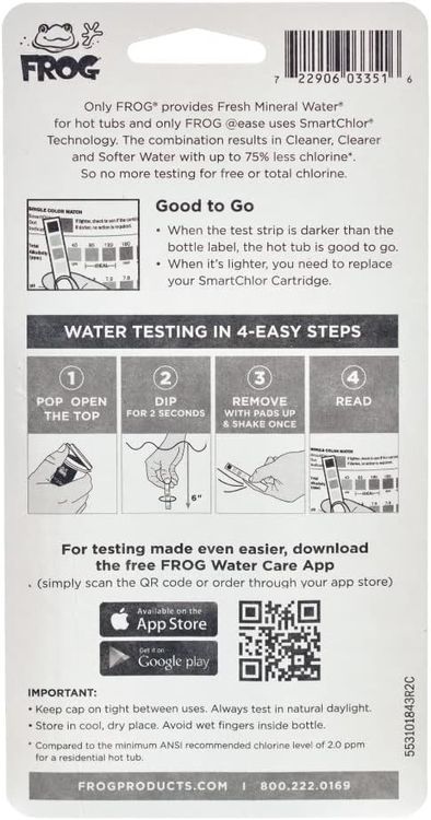 No. 6 - FROG @ease Test Strips - 4